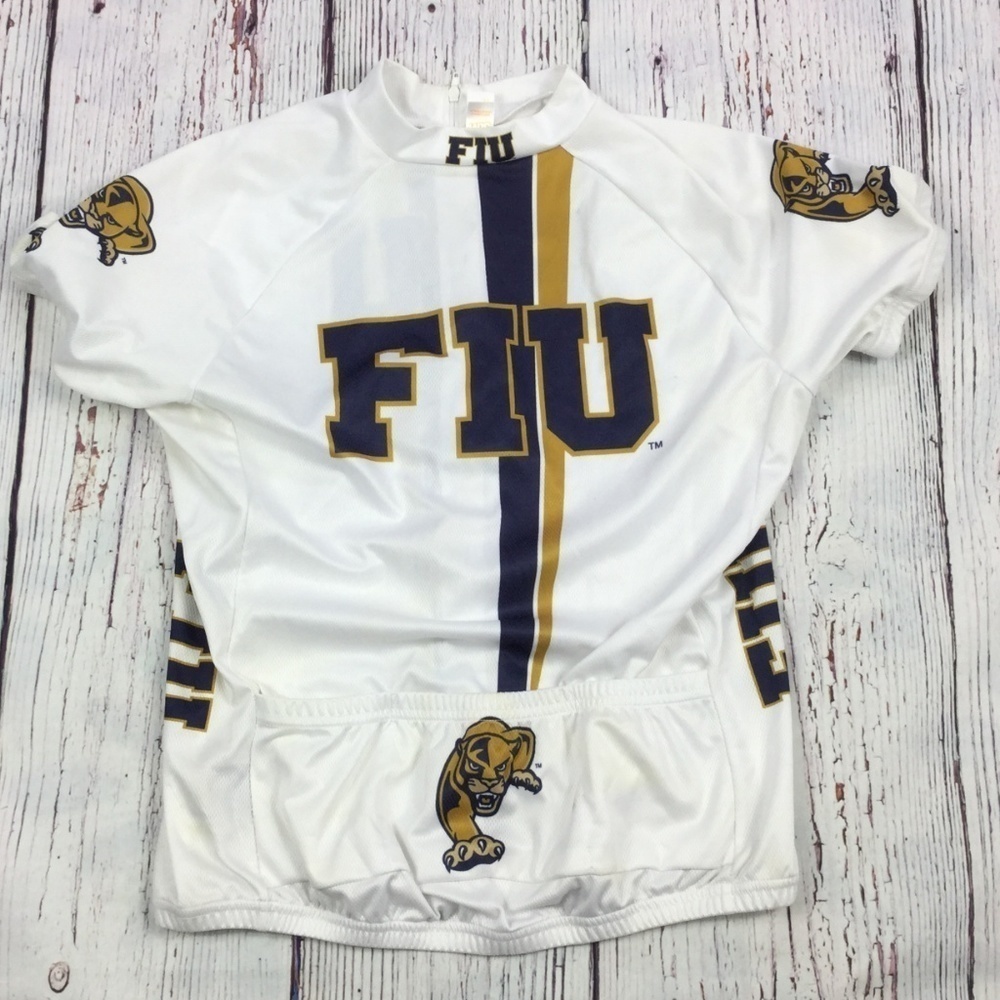 Savi Women‎ Fiu Biking Jersey To White Blue Sz L